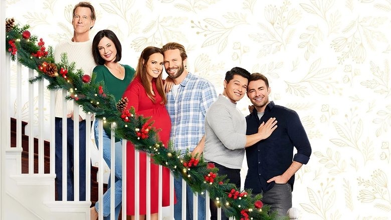 Christmas on Cherry Lane movie backdrop