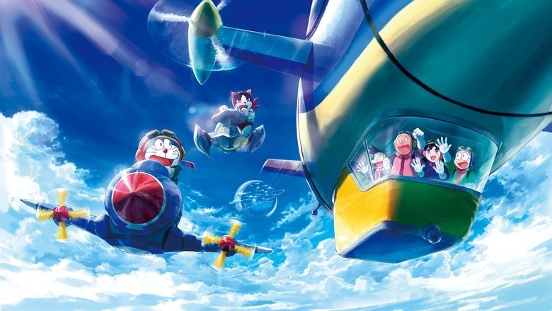 Doraemon the Movie: Nobita's Sky Utopia movie backdrop