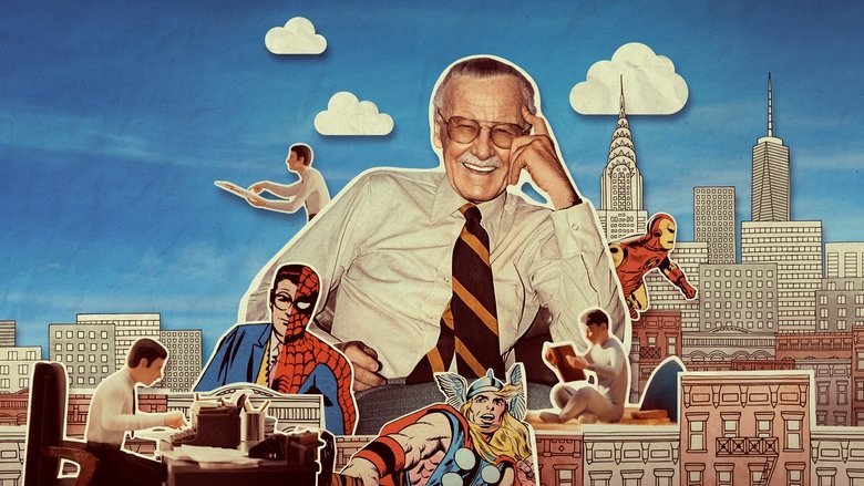 Stan Lee movie backdrop