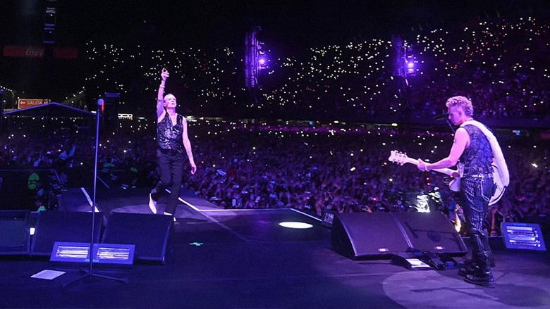 Depeche Mode: Memento Mori - Mexico City movie backdrop