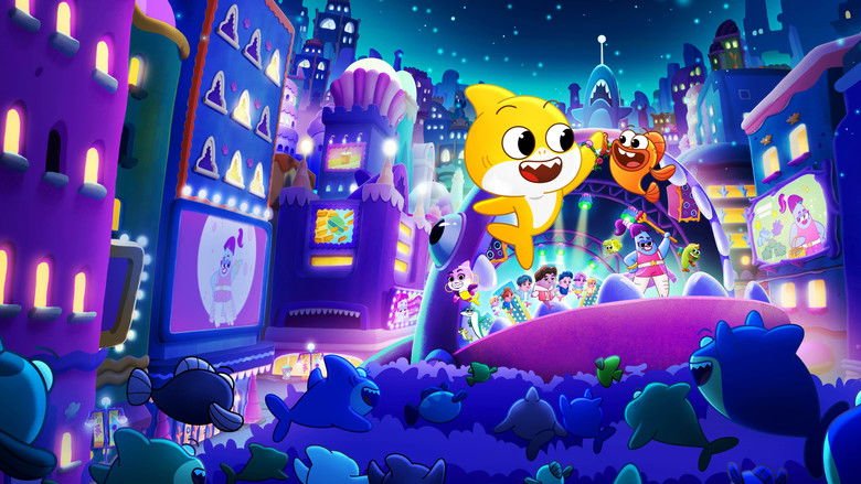 Baby Shark's Big Movie movie backdrop