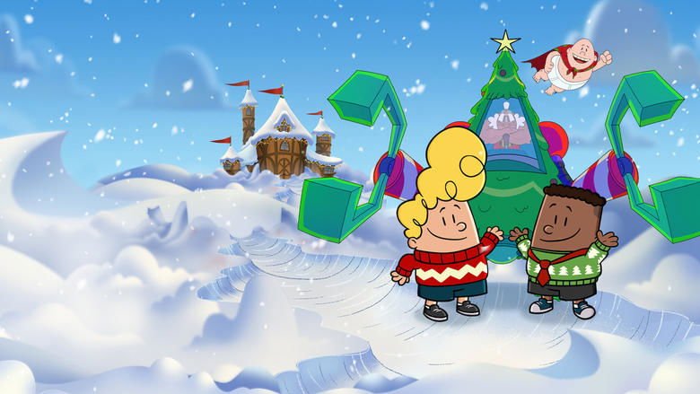 Captain Underpants Mega Blissmas movie backdrop