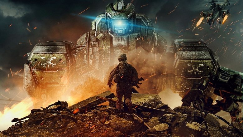 Robot Riot movie backdrop