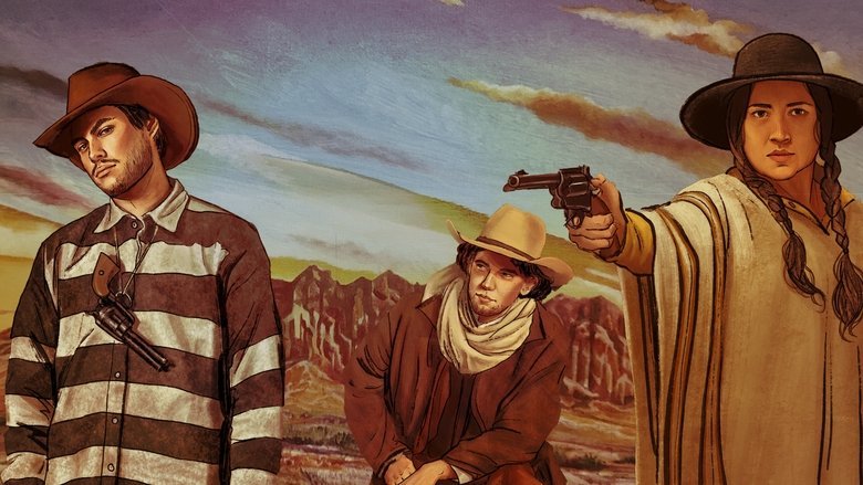 Quantum Cowboys movie backdrop