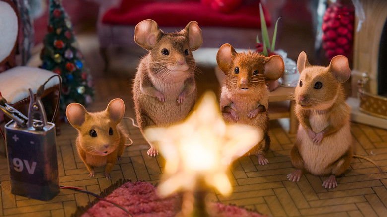 A Mouse Hunt for Christmas movie backdrop