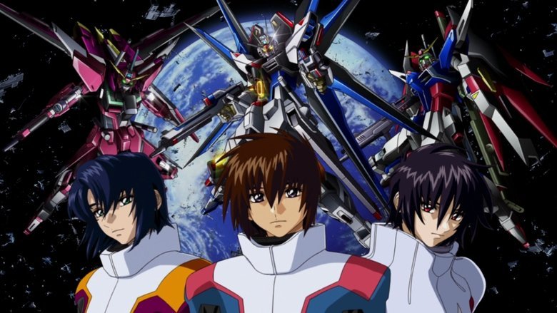 Mobile Suit Gundam SEED Destiny TV Movie IV: The Cost of Freedom movie backdrop