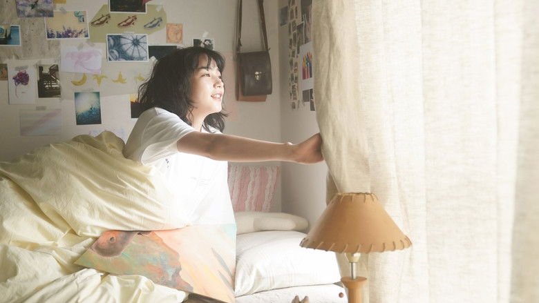 Ribbon movie backdrop