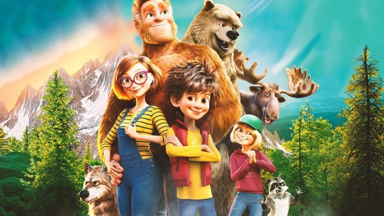 Bigfoot Family movie backdrop