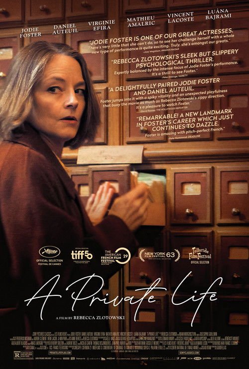 A Private Life movie