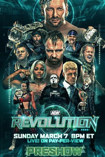 AEW Revolution 2021: The Buy In movie