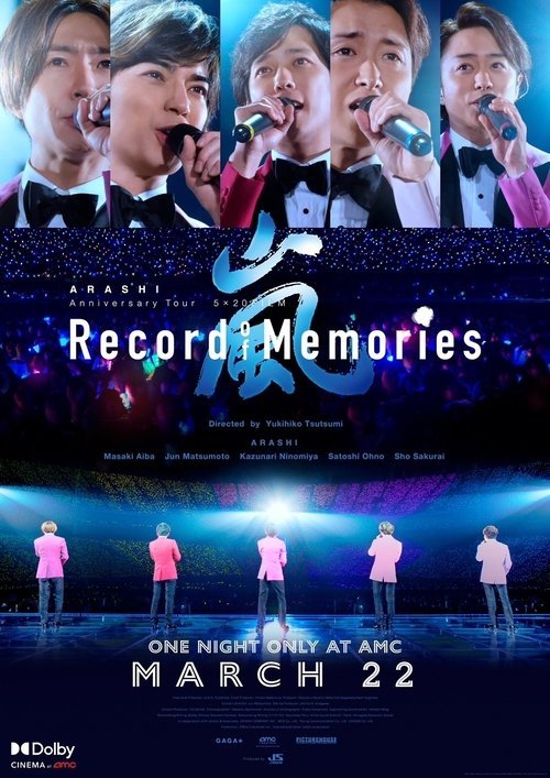 ARASHI Anniversary Tour 5×20 FILM “Record of Memories” movie