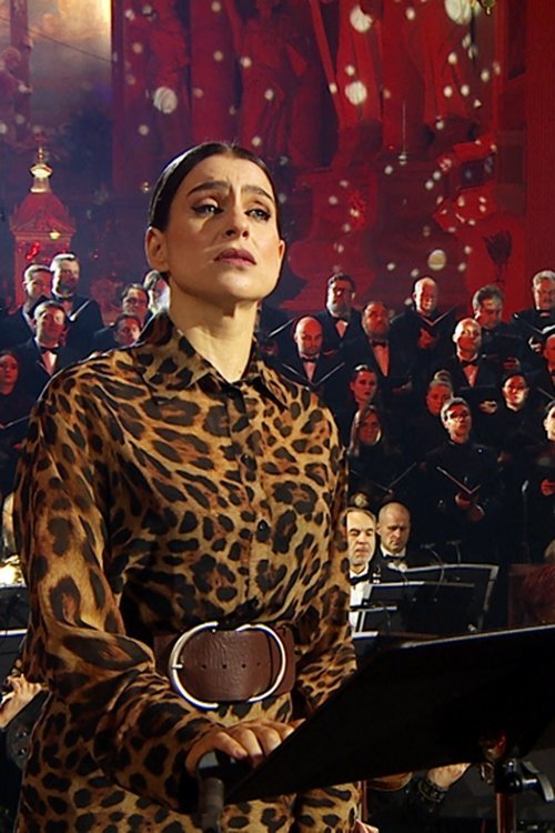 Asmik Grigorian in Kaunas St. Peter and St. Paul Cathedral movie