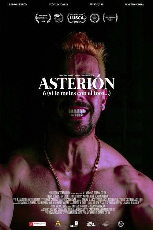 Asterion: or, (if you mess with the bull...) movie