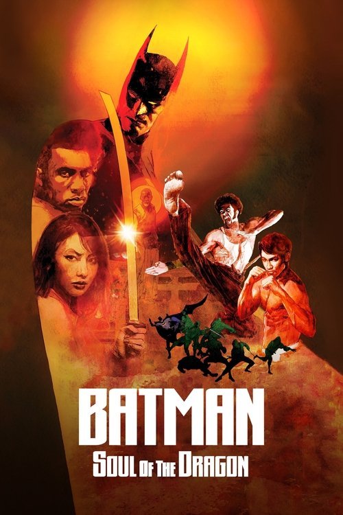 Batman: Soul of the Dragon movie