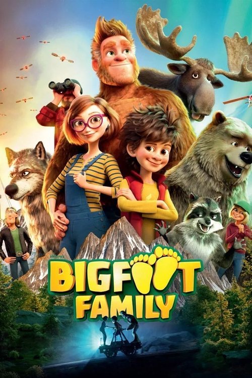 Bigfoot Family movie