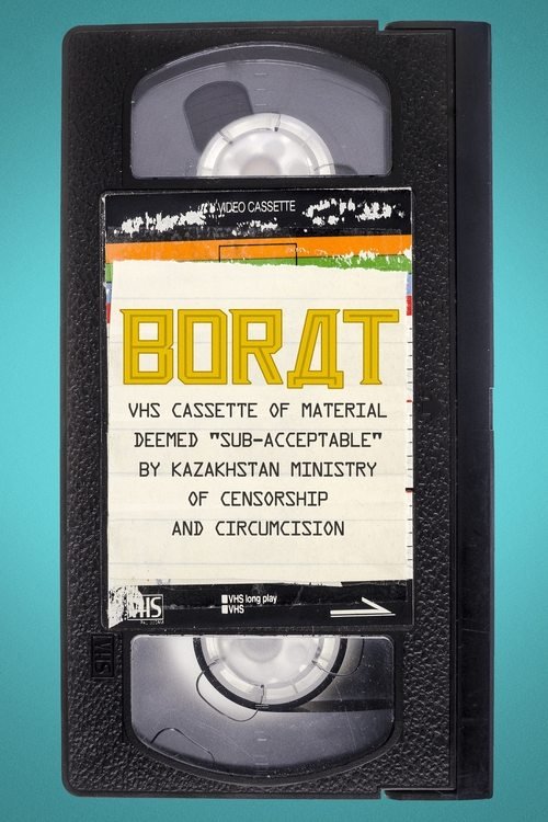 Borat: VHS Cassette of Material Deemed "Sub-Acceptable" by Kazakhstan Ministry of Censorship and Circumcision movie