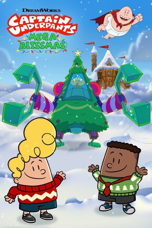 Captain Underpants Mega Blissmas movie