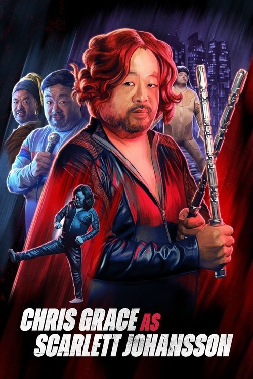 Chris Grace: As Scarlett Johansson movie