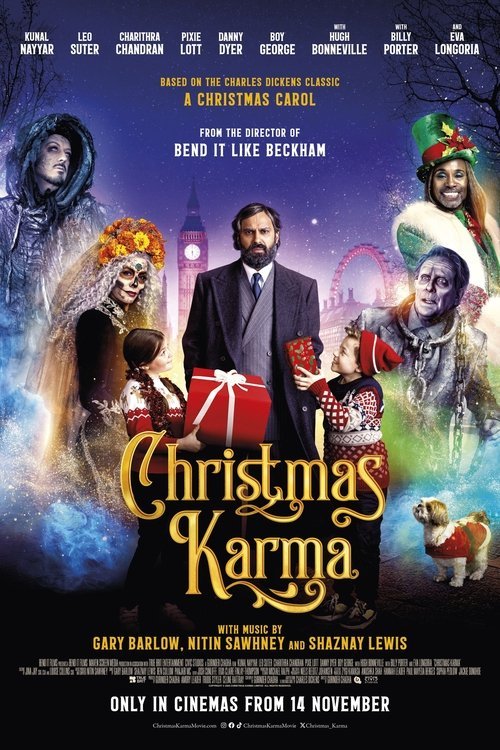 Christmas Karma movie