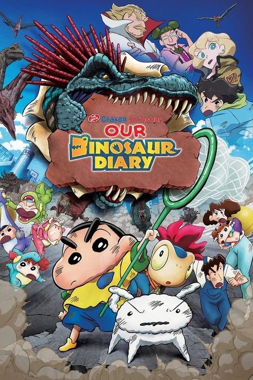 Crayon Shin-chan the Movie: Our Dinosaur Diary movie