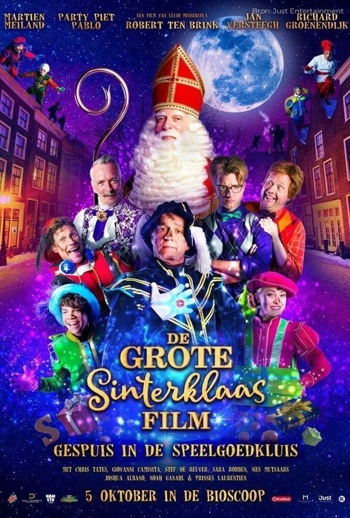 De Grote Sinterklaasfilm: Gespuis in de Speelgoedkluis movie