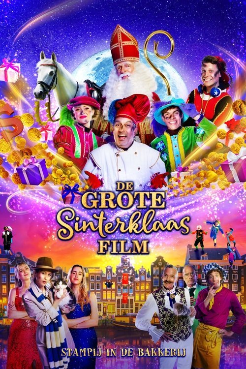 De Grote Sinterklaasfilm: Stampij in de bakkerij movie