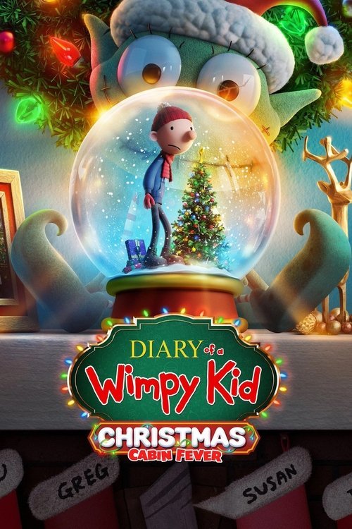 Diary of a Wimpy Kid Christmas: Cabin Fever movie