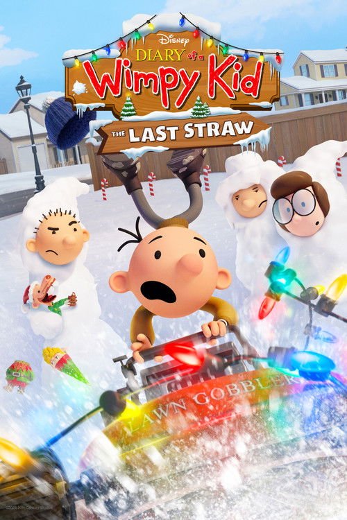 Diary of a Wimpy Kid: The Last Straw movie