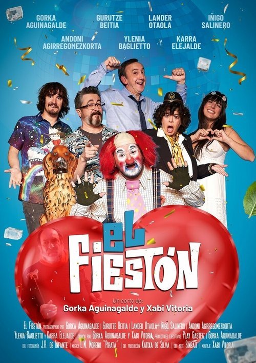 El fiestón movie