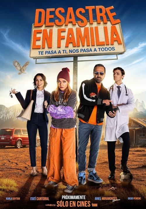 Family Disaster movie