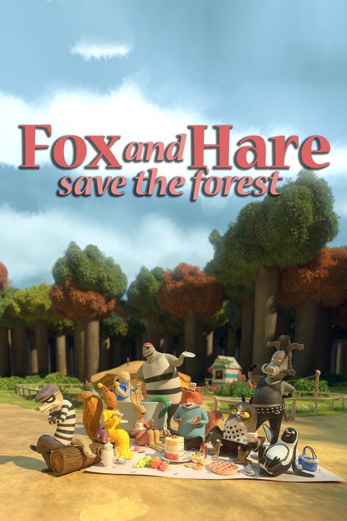 Fox and Hare Save the Forest movie