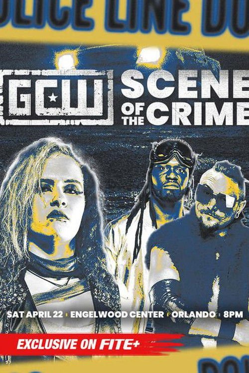 GCW Scene of the Crime movie