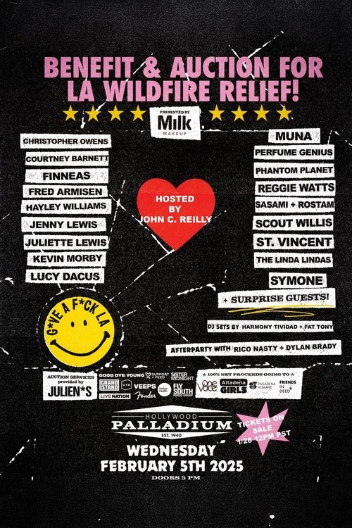 G*ve a F*ck LA: A Benefit for LA Fire Relief movie