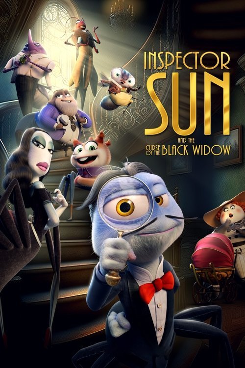 Inspector Sun and the Curse of the Black Widow movie