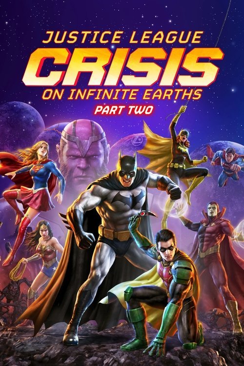 Justice League: Crisis on Infinite Earths Part Two movie