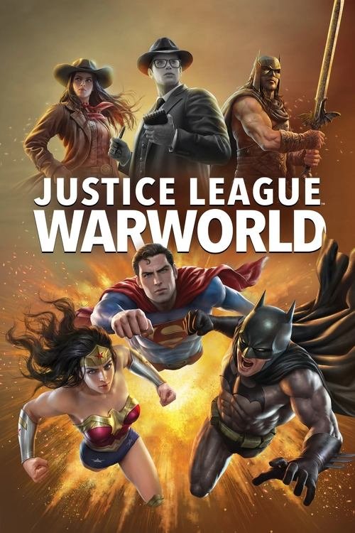 Justice League: Warworld movie