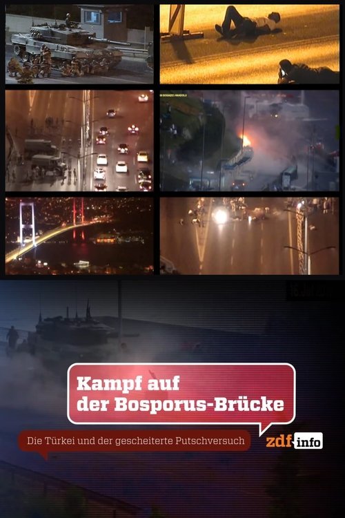 Kampf auf der Bosporus-Brücke - Die Türkei und der gescheiterte Putschversuch movie