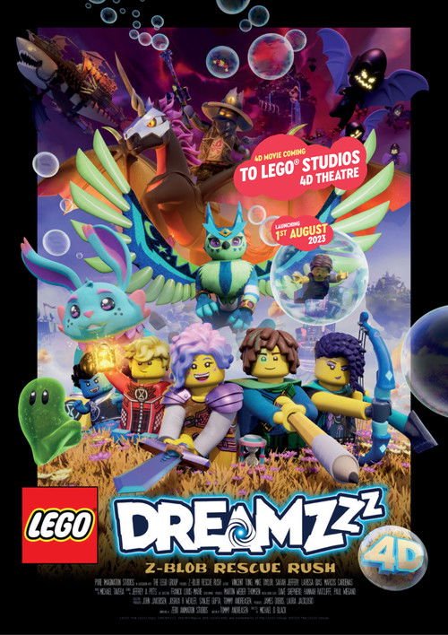 LEGO DREAMZzz Z-Blob Rescue Rush 4D movie
