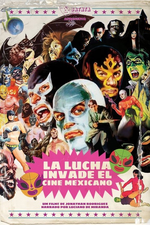 La Lucha Invade el Cine Mexicano movie