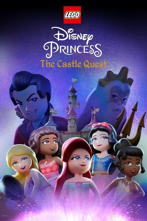 Lego Disney Princess: The Castle Quest movie