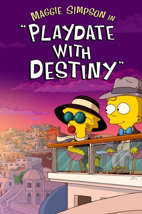 Maggie Simpson in "Playdate with Destiny" movie
