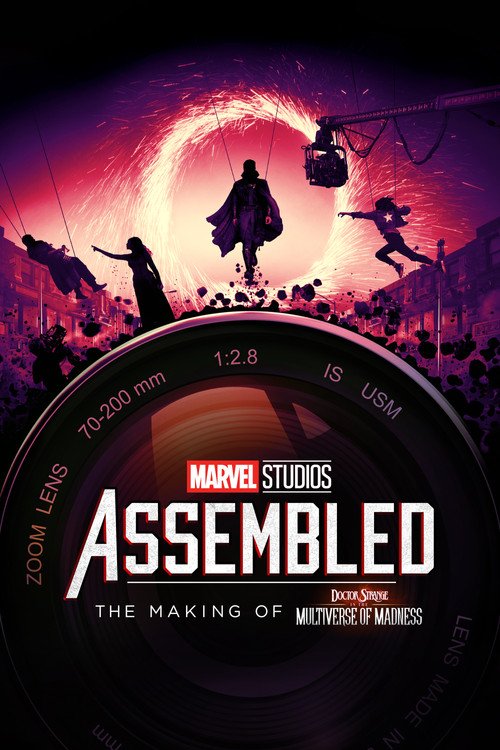 Marvel Studios Assembled: The Making of Doctor Strange in the Multiverse of Madness movie