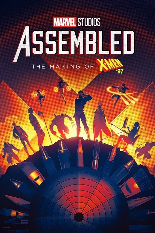 Marvel Studios Assembled: The Making of X-Men '97 movie