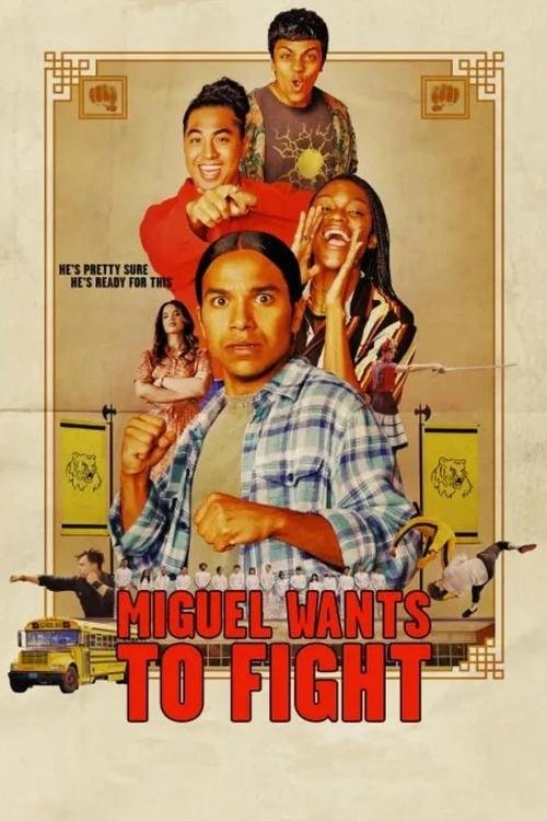 Miguel Wants to Fight movie