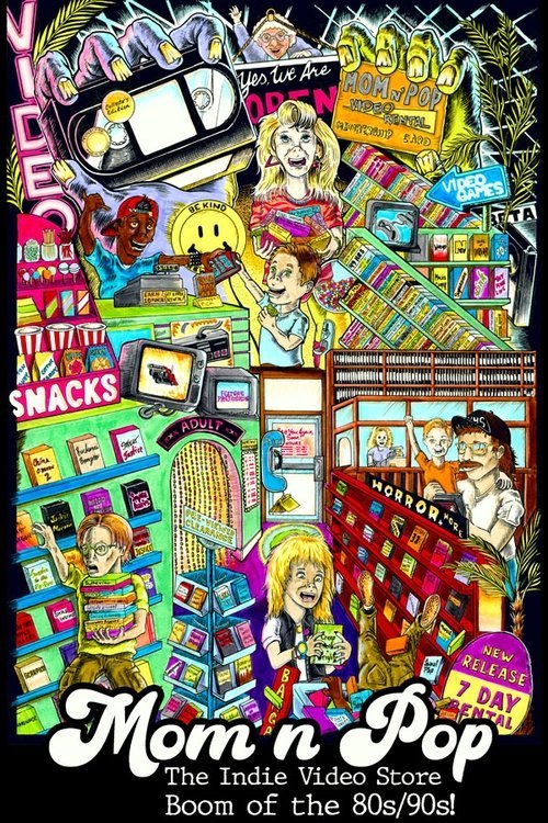 Mom n' Pop: The Indie Video Store Boom of the 80s/90s movie