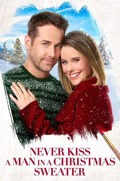 Never Kiss a Man in a Christmas Sweater movie