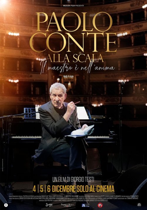 Paolo Conte alla Scala - Il maestro è nell’anima movie