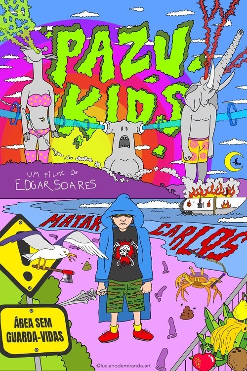 Pazukids - Edgar em Busca de Carlos na Ilha do Desarrêgo movie