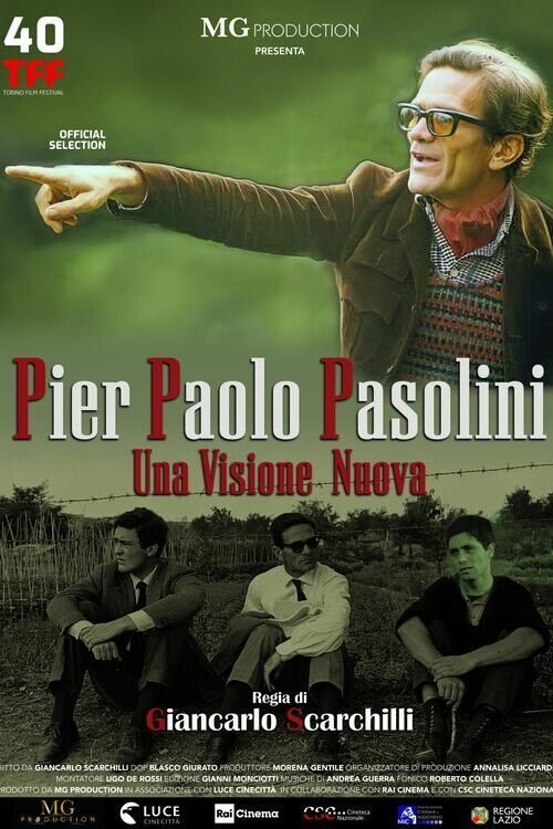 Pier Paolo Pasolini - Una visione nuova movie