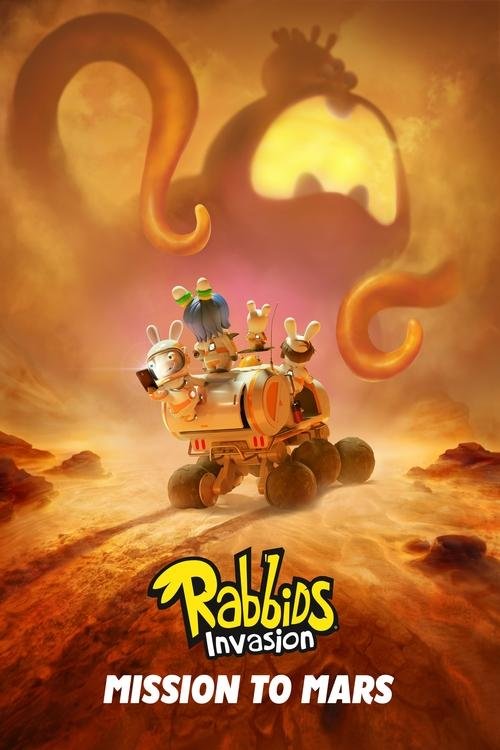 Rabbids Invasion - Mission To Mars movie
